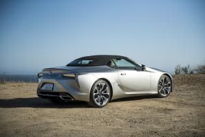 Lexus LC500 Convertible 2020 года  (NA)